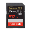 SanDisk 512GB Extreme PRO 200MB/s UHS-I SDXC Memory Card