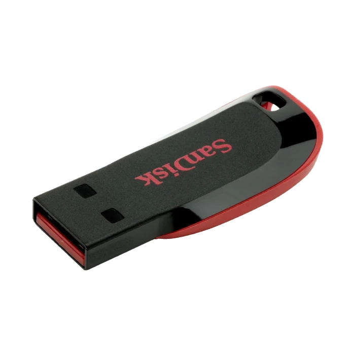 SanDisk 64GB Cruzer Blade USB Flash Drive