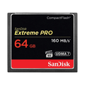 SanDisk 64GB Extreme Pro 160MB/s CompactFlash Memory Card
