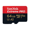 SanDisk 64GB Extreme PRO 200MB/s UHS-I microSDXC Memory Card