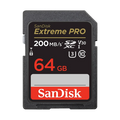 SanDisk 64GB Extreme PRO 200MB/s UHS-I SDXC Memory Card