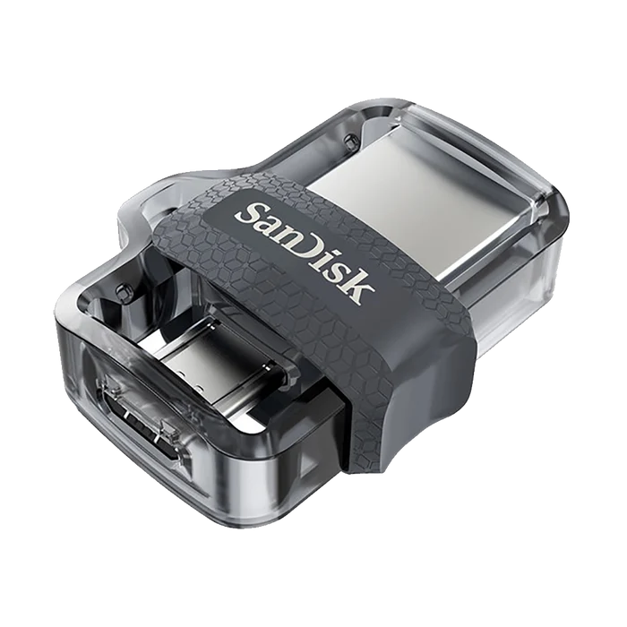 SanDisk 64GB Ultra Dual m3.0 USB 3.0 / micro-USB Flash Drive