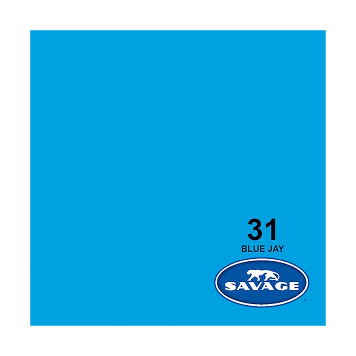 Savage Background Paper Blue Jay 31 (2.72m x 11m)