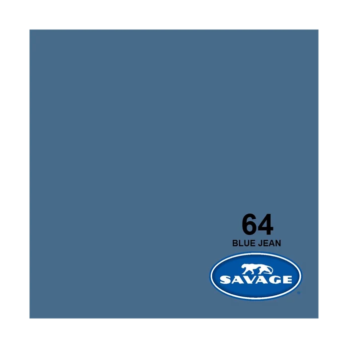 Savage Background Paper Blue Jean 64 (2.18m x 11m)