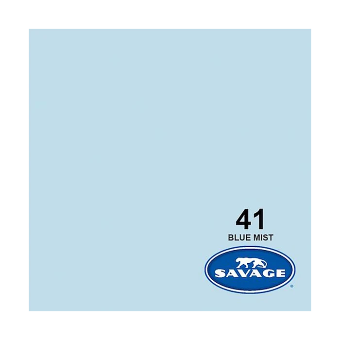 Savage Background Paper Bluemist 41 (1.35m x 11m)