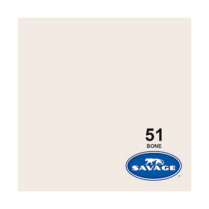Savage Background Paper Bone 51 (2.18m x 11m)