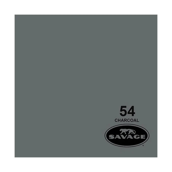 Savage Background Paper Charcoal 53 (2.18m x 11m)
