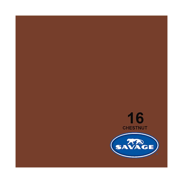 Savage Background Paper Chestnut 16 (2.18m x 11m)