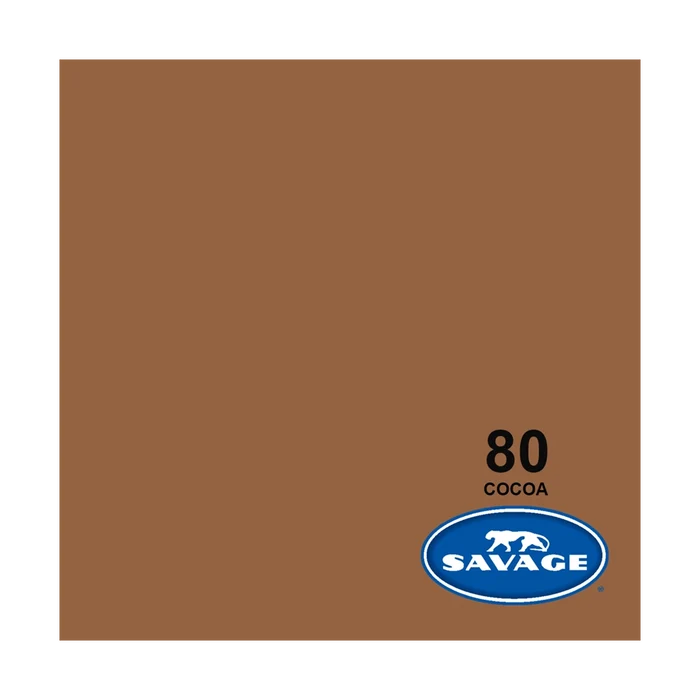 Savage Background Paper Cocoa 80 (2.72m x 11m)