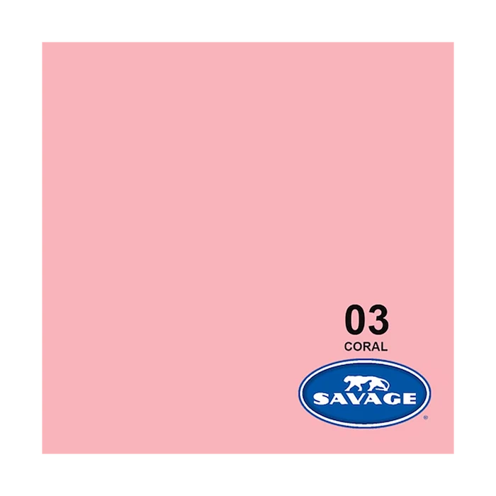 Savage Background Paper Coral 03 (1.35m x 11m)