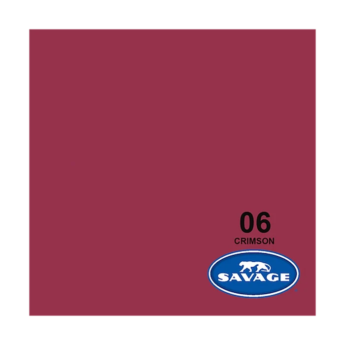 Savage Background Paper Crimson 06 (2.72m x 11m)