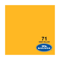 Savage Background Paper Deep Yellow 71 (2.72m x 11m)