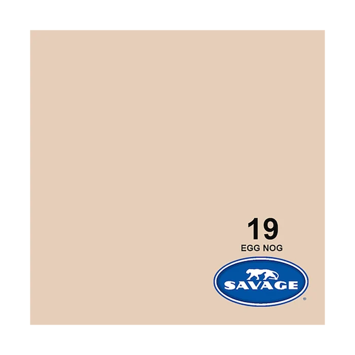 Savage Background Paper Egg Nog 19 (1.35m x 11m)