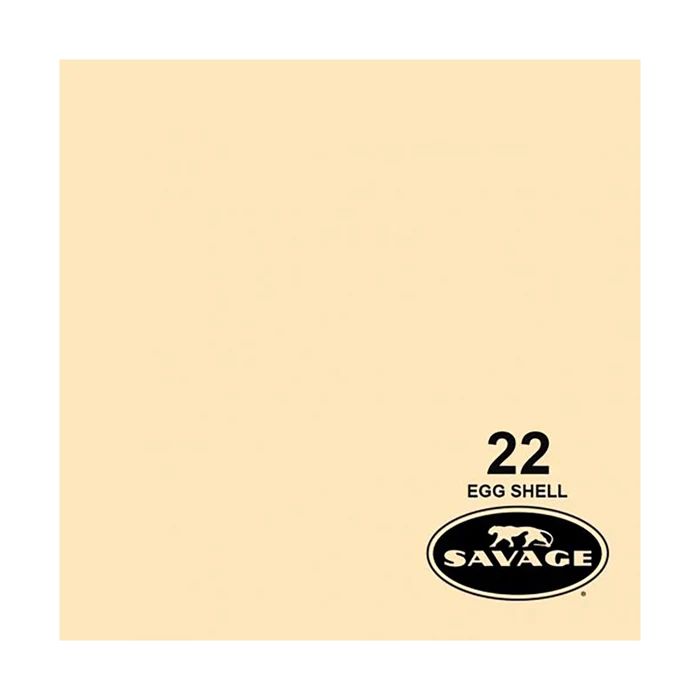 Savage Background Paper Egg Shell 22 (2.72m x 11m)