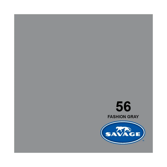 Savage Background Paper Fashion Gray 56 (1.35m x 11m)