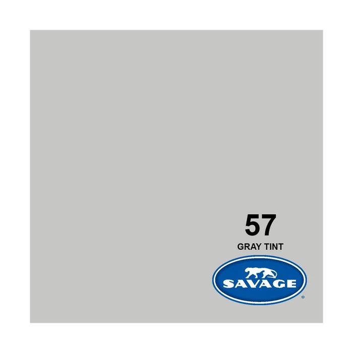 Savage Background Paper Gray Tint 57 (2.18m x 11m)