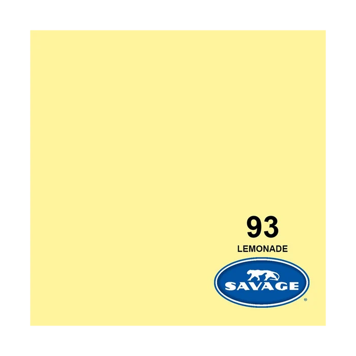Savage Background Paper Lemonade 93 (2.72m x 11m)