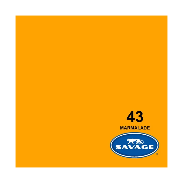 Savage Background Paper Marmalade 43 (1.35m x 11m)