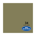 Savage Background Paper Olive Green 34 (2.72m x 11m)