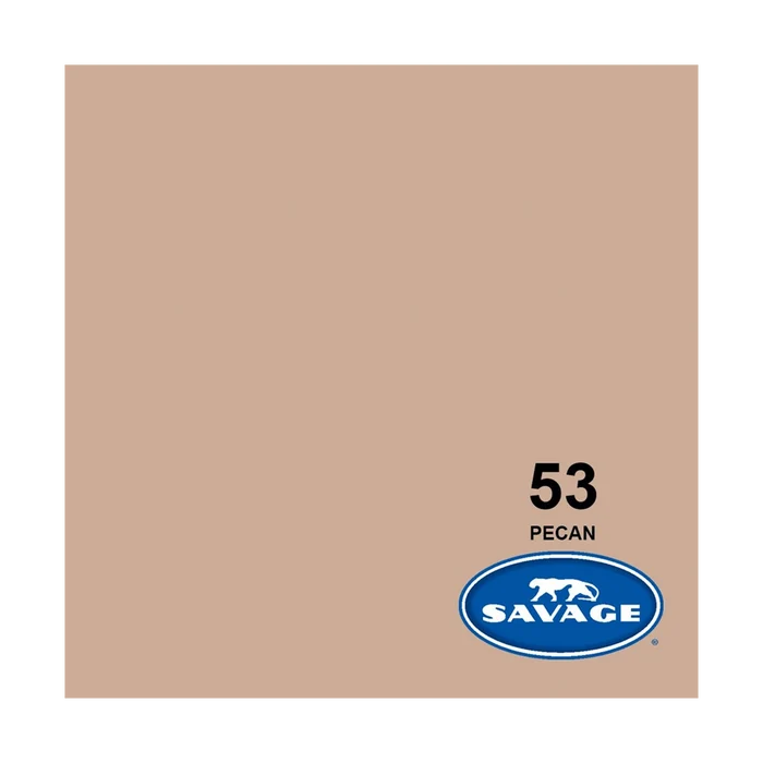 Savage Background Paper Pecan 53 (2.18m x 11m)