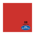Savage Background Paper Primary Red 08 (2.18m x 11m)