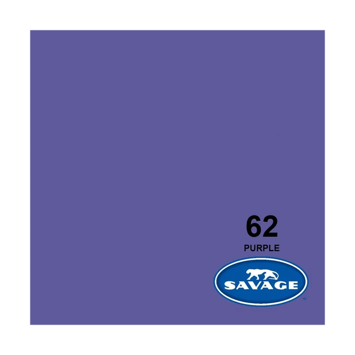 Savage Background Paper Purple 62 (2.18m x 11m)