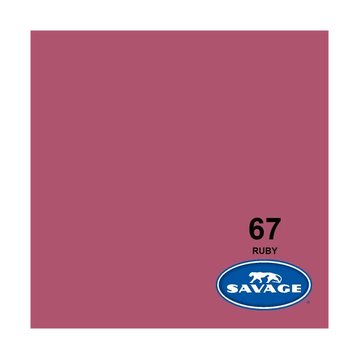 Savage Background Paper Ruby 67 (2.72m x 11m)