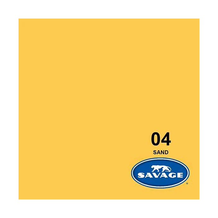 Savage Background Paper Sand 04 (1.35m x 11m)