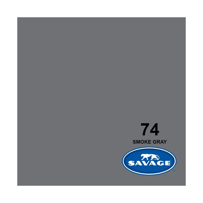 Savage Background Paper Smoke Gray 74 (2.72m x 11m)