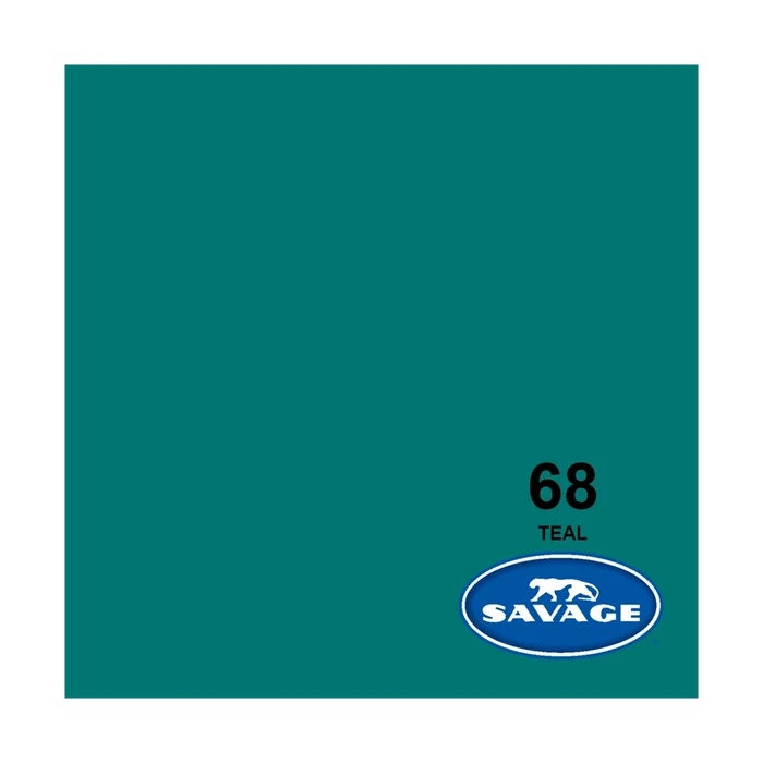 Savage Background Paper Teal 68 (2.72m x 11m)