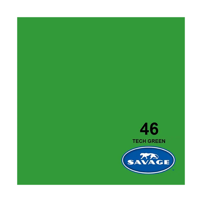 Savage Background Paper Tech Green 46 (2.18m x 11m)