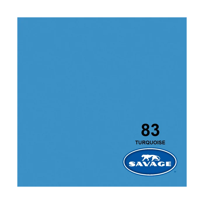 Savage Background Paper Turquoise 83 (2.72m x 11m)