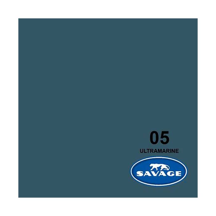 Savage Background Paper Ultramarine 05 (1.35m x 11m)
