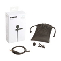 Shure MOTIV MVL Omnidirectional Lavalier Microphone for Smartphones