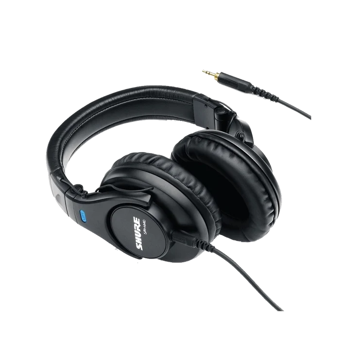 Shure SRH440 Closed-Back Over-Ear Studio Headphones