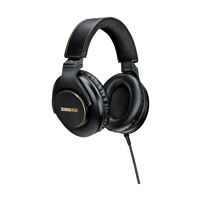 Shure SRH840A Closed-Back Over-Ear Professional Monitoring Headphones
