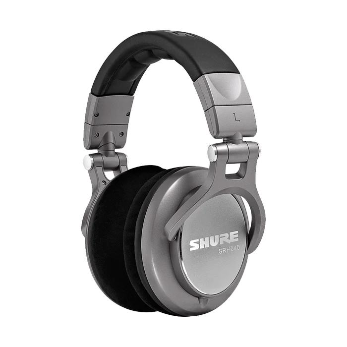 Shure SRH940 Closed-Back Over-Ear Professional Reference Headphones