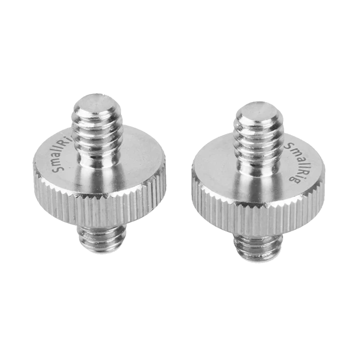 SmallRig 1/4"-20 to 1/4"-20 Double-End Stud (2-Pack)