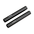 SmallRig 15mm Aluminum Rod (Pair, Black, 10cm)