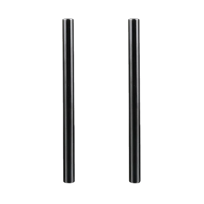 SmallRig 15mm Aluminum Rod (Pair, Black, 20cm)