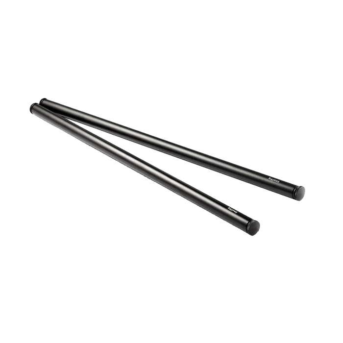 SmallRig 15mm Aluminum Rod (Pair, Black, 40cm)
