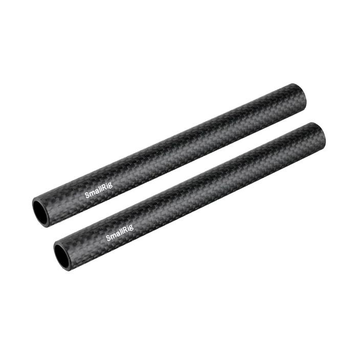 SmallRig 15mm Carbon Fiber Rod Set (15cm)