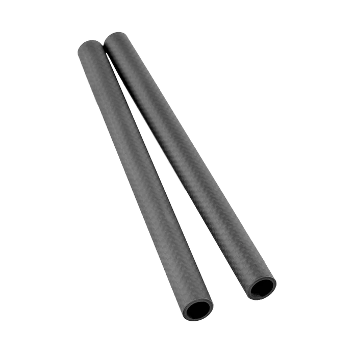 SmallRig 15mm Carbon Fiber Rod Set (20cm)