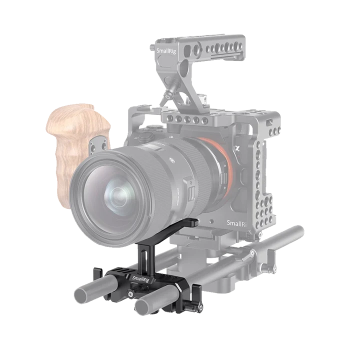 SmallRig 15mm LWS Universal Lens Support with 34.5mm Vertical Adjustment