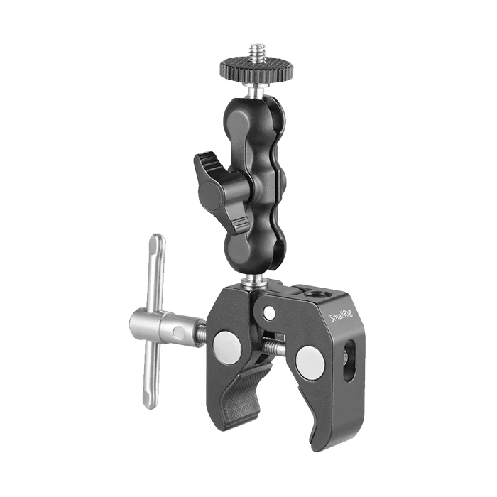 SmallRig 2164 Multifunctional Crab Clamp with 3.5" Ball Head Arm