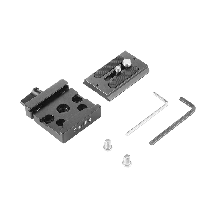 SmallRig 2280 Arca-Swiss Type Quick Release Dovetail and Baseplate