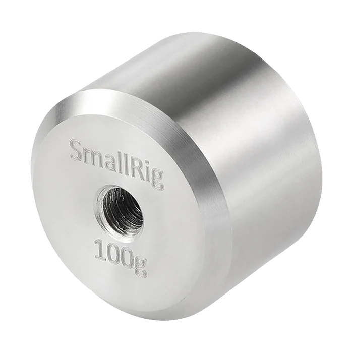 SmallRig 2284 Counterweight for DJI Ronin-S and Zhiyun-Tech Gimbal Stabilizers (100g)