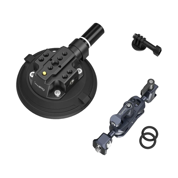 SmallRig 4" Suction Cup Camera Mount Kit