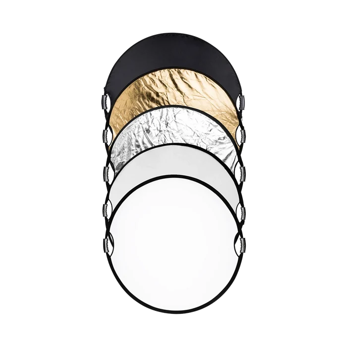 SmallRig 5-in-1 Collapsible Circular Reflector with Handle (105cm)