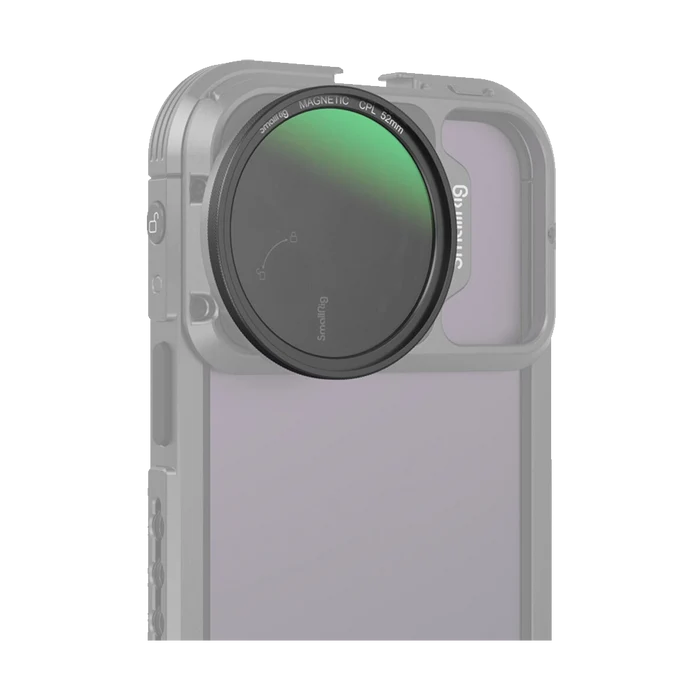 SmallRig 52mm MagEase Magnetic CPL Filter Kit